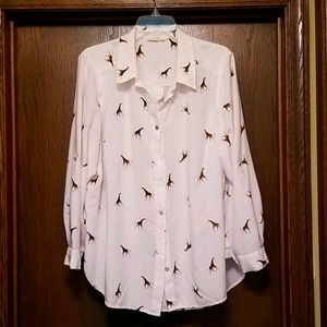 Jane and Delancey Shirt XL
